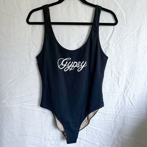 Spell & the gypsy one piece swim suit size L